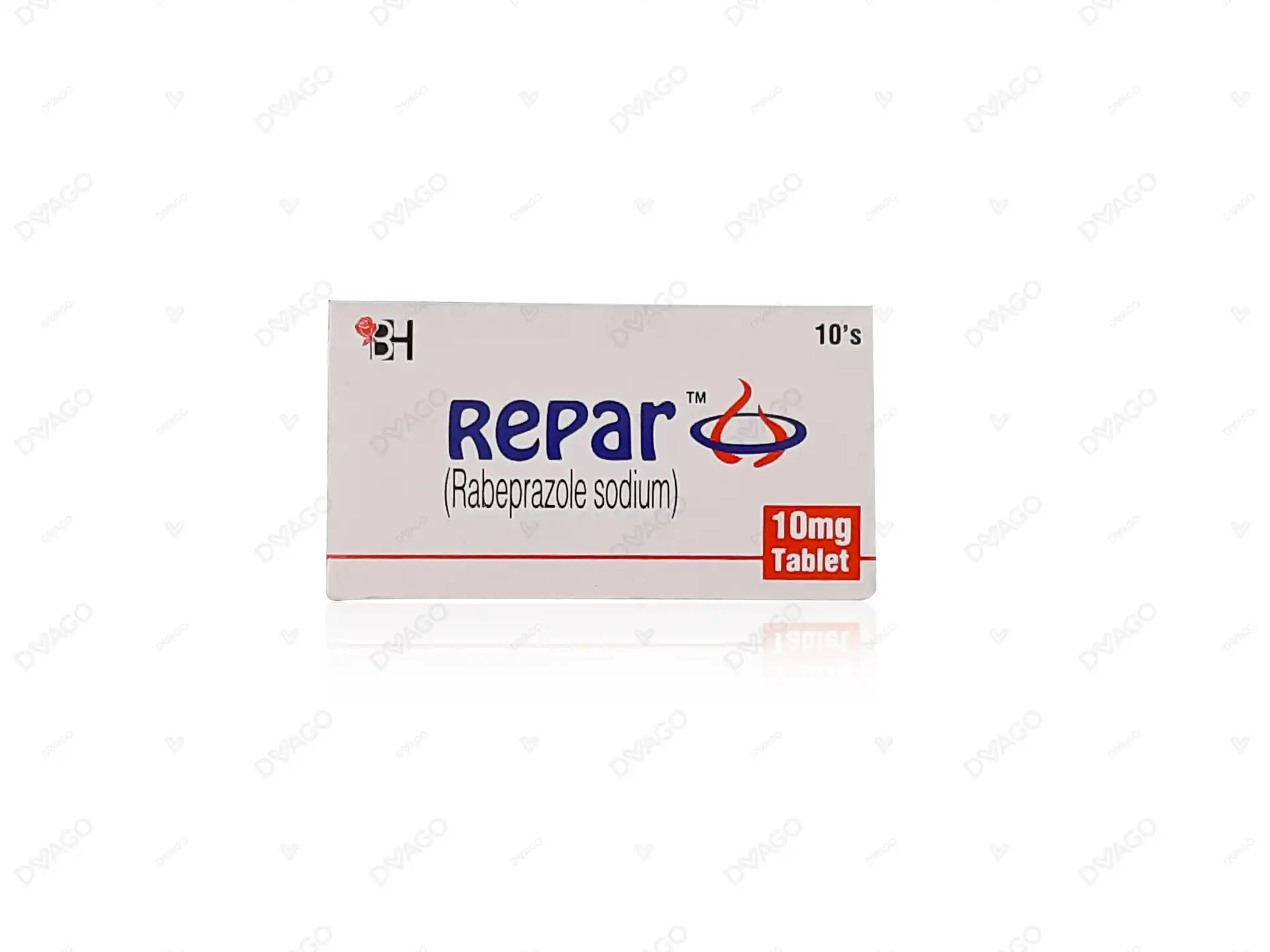 Repar 10 Mg 10 Tablets